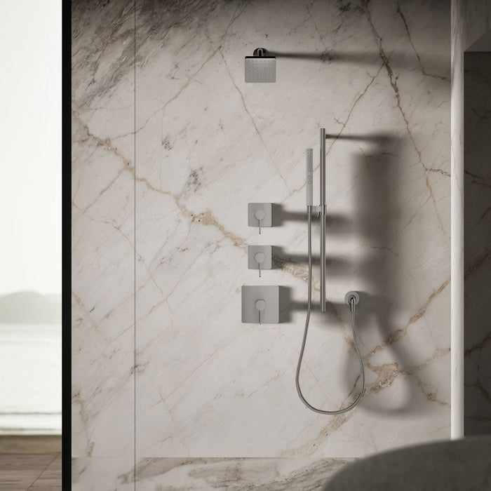 KOHLER K-24805-G Parallel Single-function showerhead, 1.75 gpm