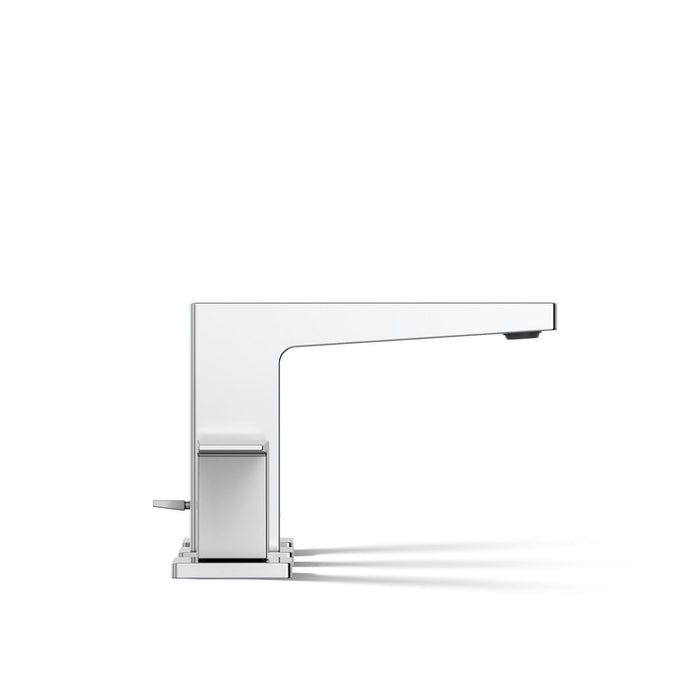 KOHLER K-24857-4 Honesty Widespread bathroom sink faucet, 0.5 gpm, polished chrome - view 3