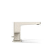 KOHLER K-24857-4 Honesty Widespread bathroom sink faucet, 0.5 gpm, vibrant brushed nickel - view 3