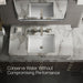 KOHLER K-24857-4 Honesty Widespread bathroom sink faucet, 0.5 gpm, vibrant brushed nickel - view 5