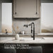KOHLER K-24982 Purist Semi-professional kitchen sink faucet with three-function sprayhead, matte black - view 2