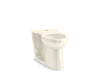 KOHLER K-25042-SS Modflex Flushometer bowl with top spud, biscuit