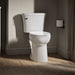 KOHLER K-25076-SS Kingston Elongated toilet bowl, white - view 3
