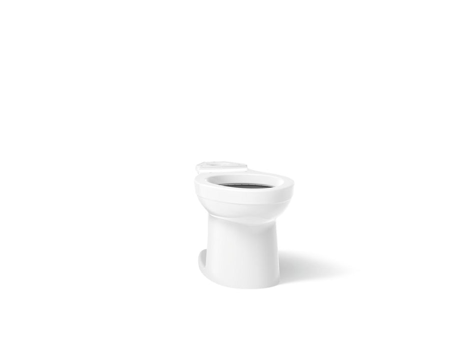 KOHLER K-25086-0 K-25086 Kingston Elongated Toilet Bowl, white