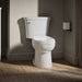 KOHLER K-25086-0 K-25086 Kingston Elongated Toilet Bowl, white - view 3