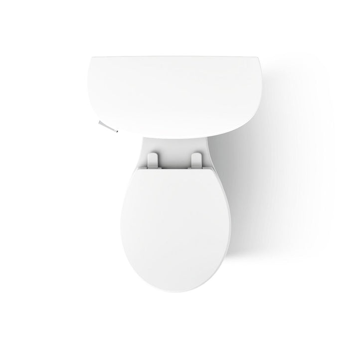 KOHLER K-25097 Kingston Two-piece round-front toilet, 1.28 gpf