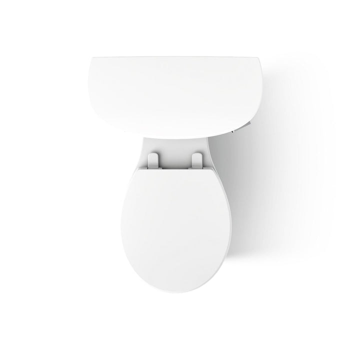 KOHLER K-25097-RA Kingston Two-piece round-front toilet, 1.28 gpf