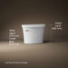 KOHLER K-25100-T Kingston Toilet tank, 1.28 gpf, white - view 3