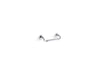 KOHLER K-25154 Artifacts 12" grab bar, polished chrome