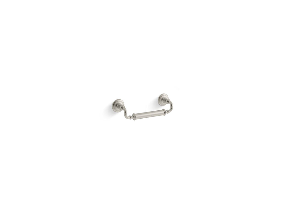 KOHLER K-25154 Artifacts 12" grab bar, vibrant brushed nickel