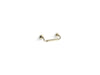 KOHLER K-25154 Artifacts 12" grab bar, vibrant french gold