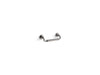KOHLER K-25154 Artifacts 12" grab bar, vibrant titanium