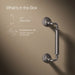 Infographic of included pieces