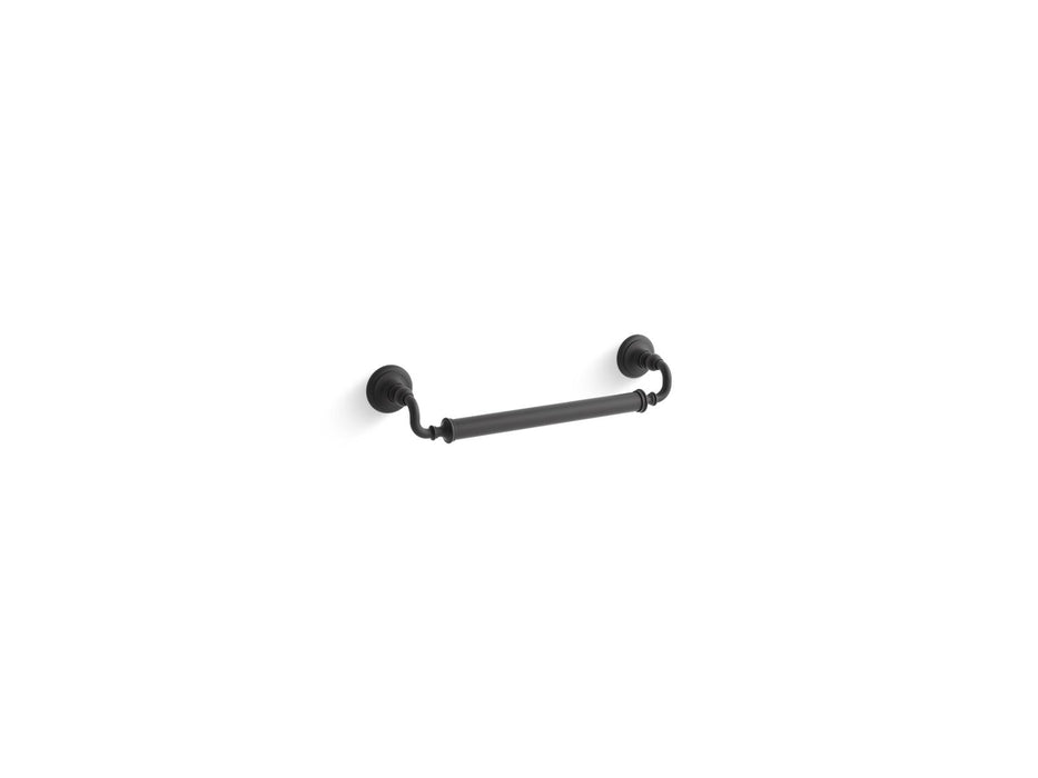 KOHLER K-25155 Artifacts 18" grab bar, matte black