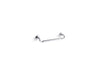 KOHLER K-25155 Artifacts 18" grab bar, polished chrome