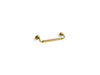 KOHLER K-25155 Artifacts 18" grab bar, vibrant brushed moderne brass