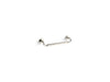 KOHLER K-25155 Artifacts 18" grab bar, vibrant polished nickel