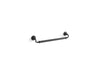 KOHLER K-25156 Artifacts 24" grab bar, matte black