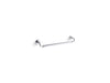 KOHLER K-25156 Artifacts 24" grab bar, polished chrome