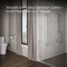 Up to 2 walls & multiple product categories visible