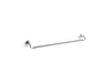 KOHLER K-25157 Artifacts 36" grab bar, polished chrome