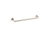 KOHLER K-25157 Artifacts 36" grab bar, vibrant brushed bronze
