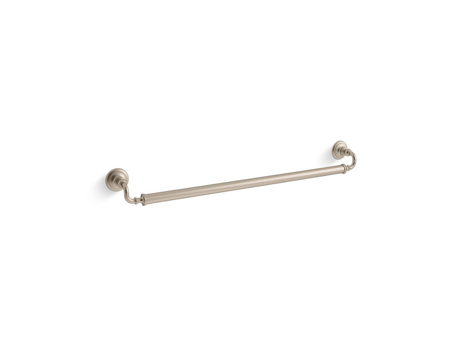 KOHLER K-25157 Artifacts 36" grab bar, vibrant brushed bronze