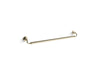 KOHLER K-25157 Artifacts 36" grab bar, vibrant french gold