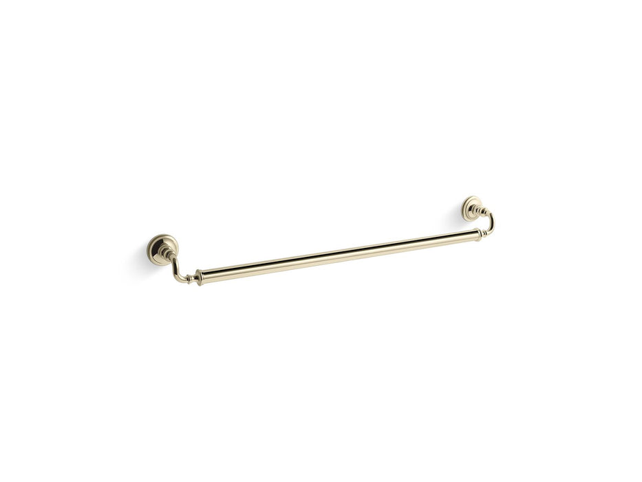 KOHLER K-25157 Artifacts 36" grab bar, vibrant french gold