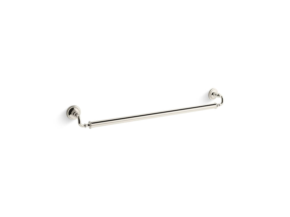 KOHLER K-25157 Artifacts 36" grab bar, vibrant polished nickel