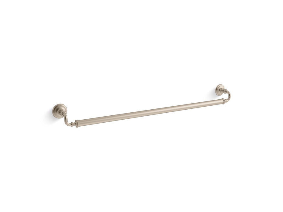 KOHLER K-25158 Artifacts 42" grab bar, vibrant brushed bronze
