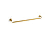 KOHLER K-25158 Artifacts 42" grab bar, vibrant brushed moderne brass