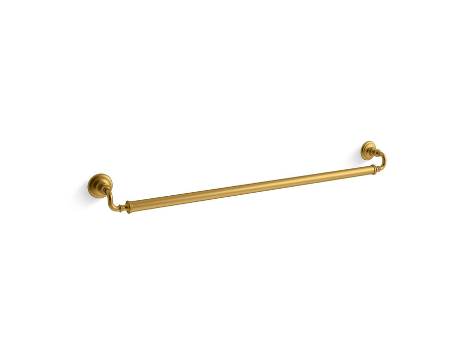 KOHLER K-25158 Artifacts 42" grab bar, vibrant brushed moderne brass