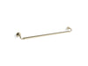 KOHLER K-25158 Artifacts 42" grab bar, vibrant french gold