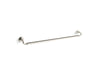 KOHLER K-25158 Artifacts 42" grab bar, vibrant polished nickel