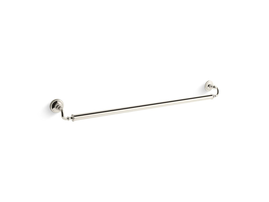 KOHLER K-25158 Artifacts 42" grab bar, vibrant polished nickel