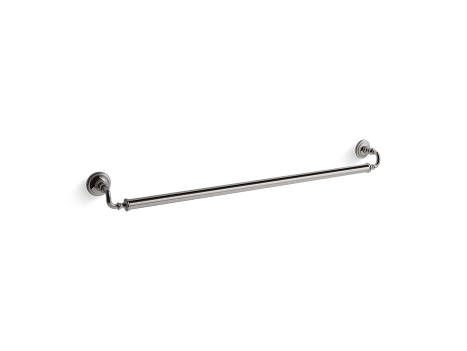 KOHLER K-25158 Artifacts 42" grab bar, vibrant titanium