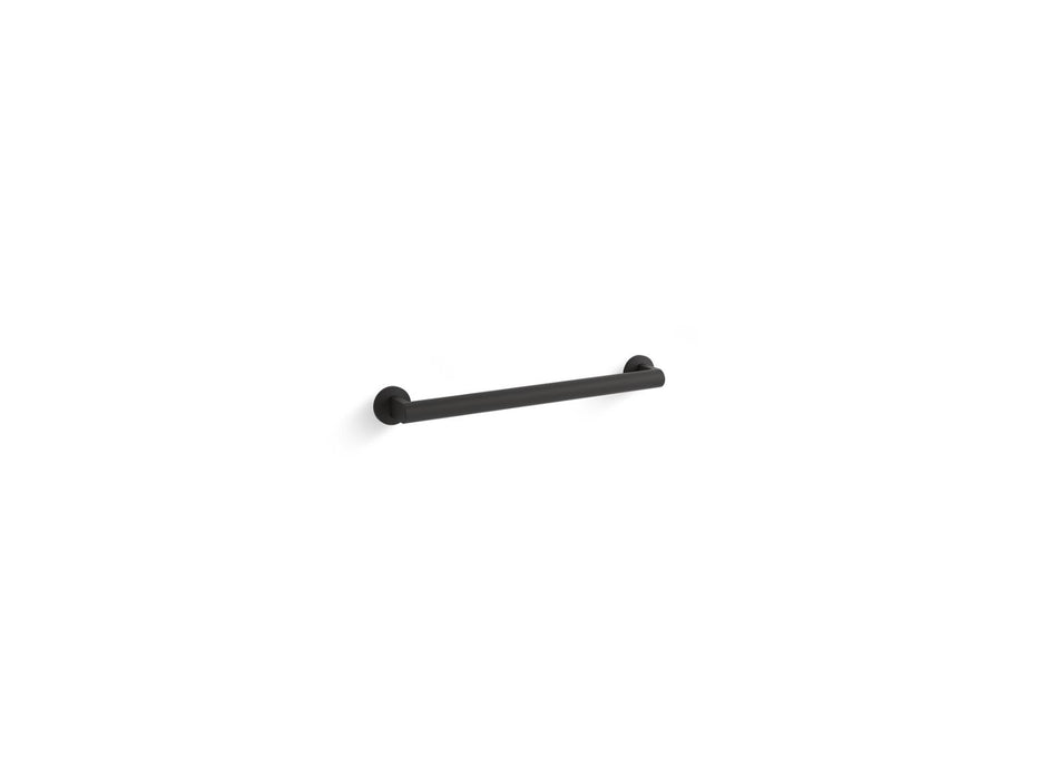 KOHLER K-25160 Components 18" grab bar, matte black