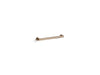 KOHLER K-25160 Components 18" grab bar, vibrant brushed bronze