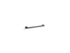 KOHLER K-25160 Components 18" grab bar, vibrant titanium