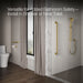 Up to 2 walls & multiple product categories visible