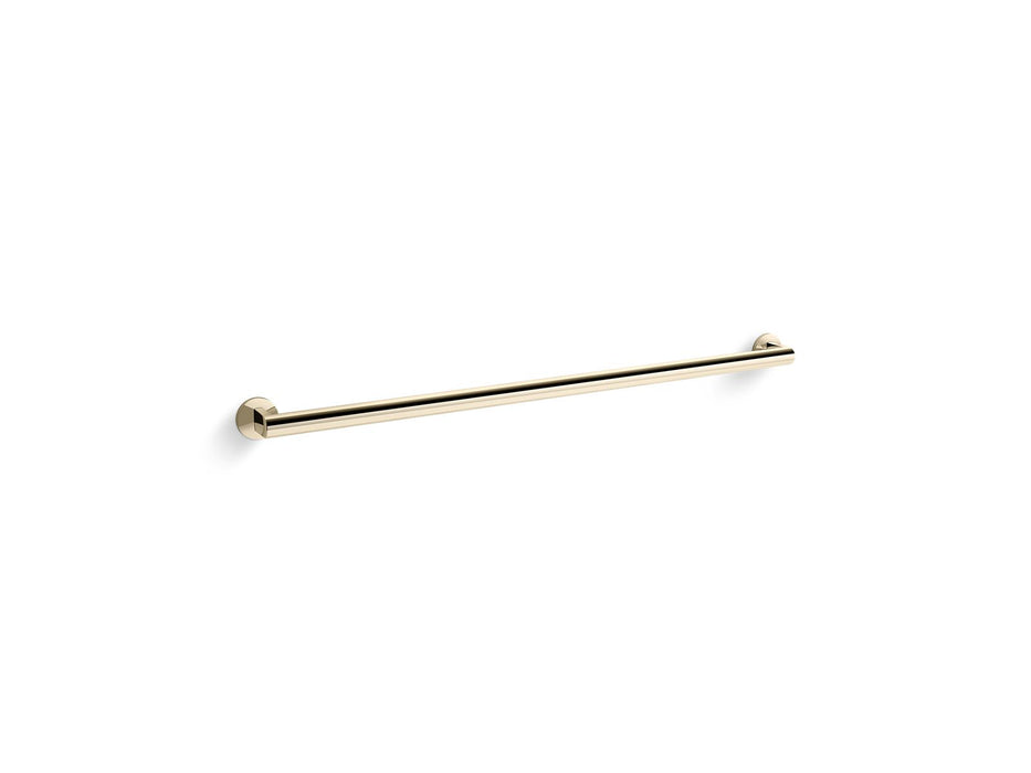 KOHLER K-25161 Components 36" grab bar, vibrant french gold