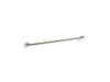 KOHLER K-25161 Components 36" grab bar, vibrant polished nickel