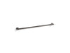 KOHLER K-25161 Components 36" grab bar, vibrant titanium
