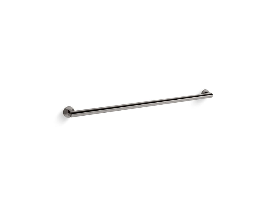 KOHLER K-25161 Components 36" grab bar, vibrant titanium