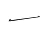 KOHLER K-25162 Components 42" grab bar, matte black