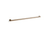KOHLER K-25162 Components 42" grab bar, vibrant brushed bronze