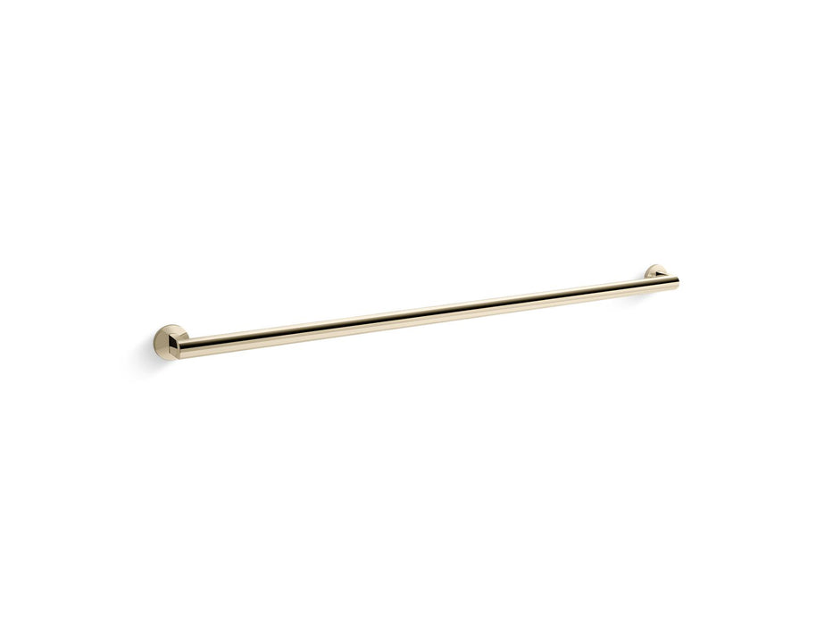KOHLER K-25162 Components 42" grab bar, vibrant french gold