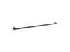 KOHLER K-25162 Components 42" grab bar, vibrant titanium