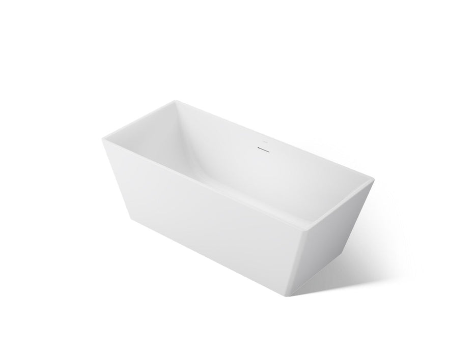 KOHLER K-25164-0 K-25164 Evok 66" x 30" Freestanding Bath, white